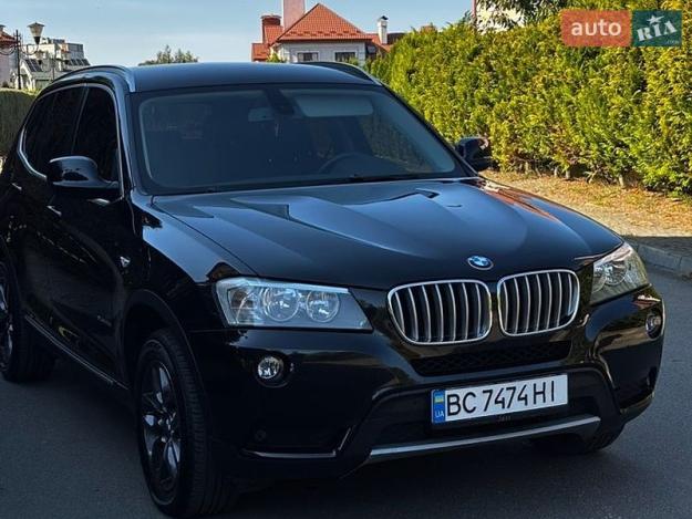 Bmw X3, 2011г. 2.0л. дизель Львів в кредит