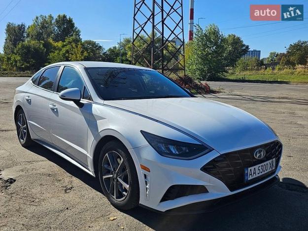 Hyundai Sonata, 2019г. 2.5л. бензин Київ в кредит