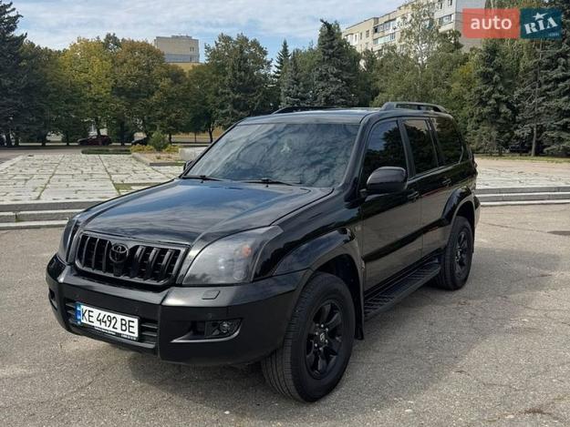 Toyota Land cruiser prado, 2008г. 4.0л. бензин Харків в кредит