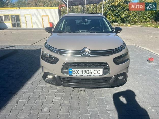 Citroen C4 cactus, 2018г. 1.6л. дизель Хмельницький в кредит