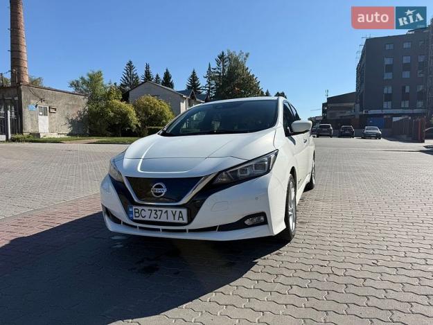 Nissan Leaf, 2018г. 0.0л. Електро Львів в кредит