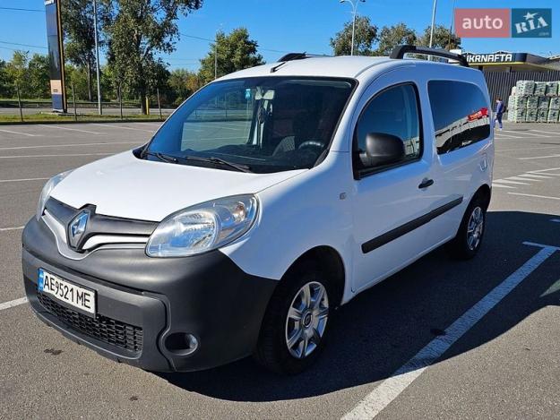 Renault Kangoo, 2016г. 1.5л. дизель Київ в кредит