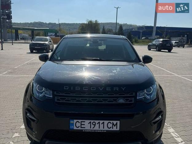 Land rover Discovery sport, 2017г. 2.0л. дизель Чернівці в кредит