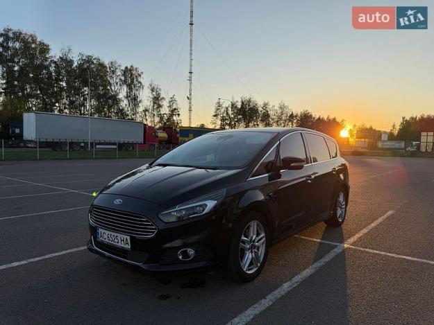 Ford S-max, 2015г. 2.0л. дизель Луцьк в кредит