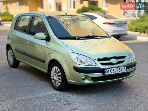 Hyundai Getz, 2006г. 1.4л. бензин Харків в кредит