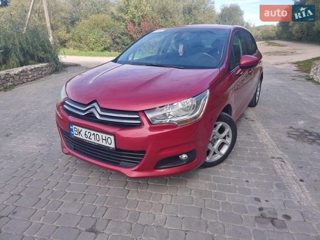 Citroen C4, 2013г. 1.6л. дизель Тернопіль в кредит