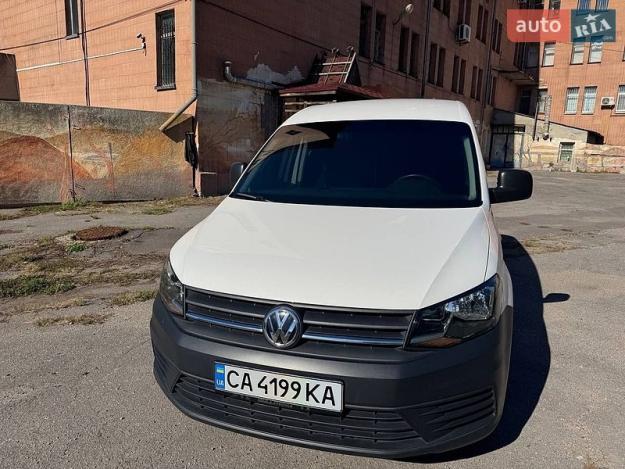Volkswagen Caddy, 2016г. 2.0л. дизель Черкаси в кредит