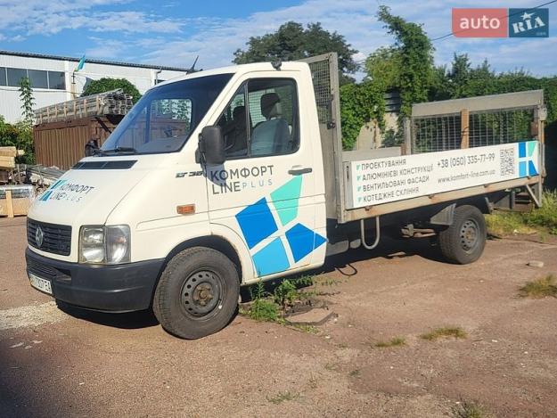 Volkswagen Lt, 2005г. 2.5л. дизель Київ в кредит