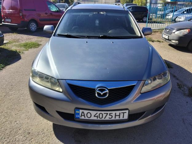 Mazda 6, 2004г. 2.0л. дизель Суми в кредит