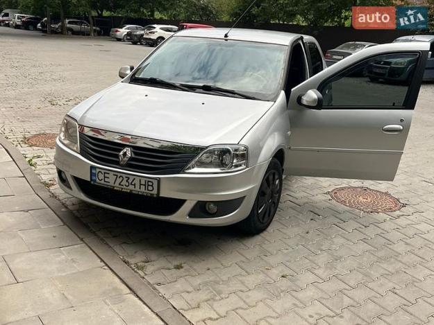 Renault Logan, 2011г. 1.6л. бензин Чернівці в кредит