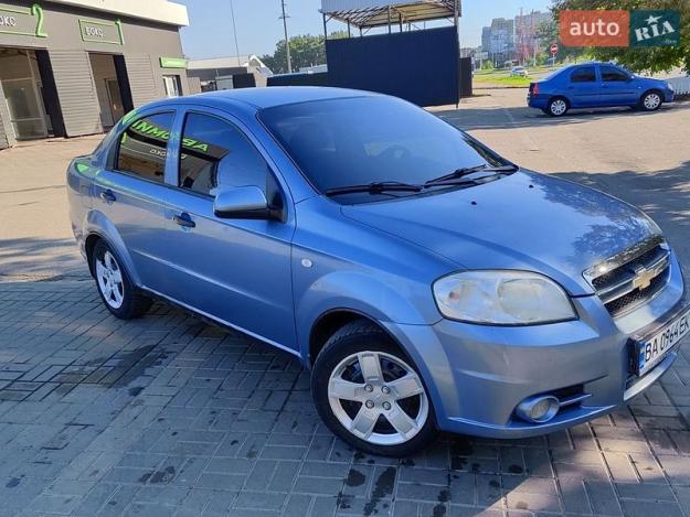 Chevrolet Aveo, 2007г. 1.5л. бензин Кропивницький в кредит