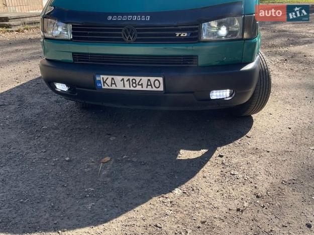 Volkswagen Transporter, 2000г. 2.5л. дизель Івано-Франківськ в кредит