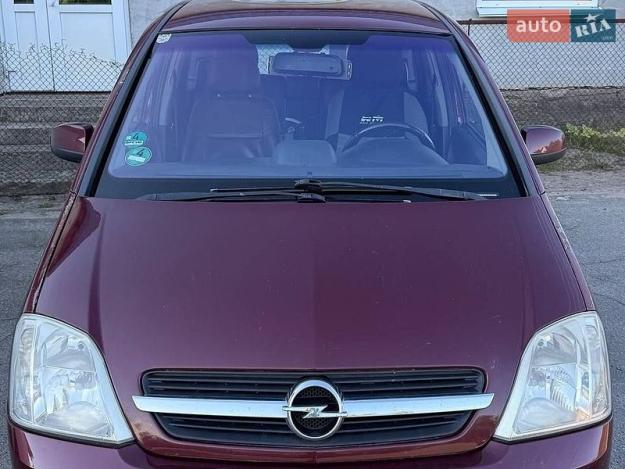 Opel Meriva, 2005г. 1.6л. бензин Київ в кредит