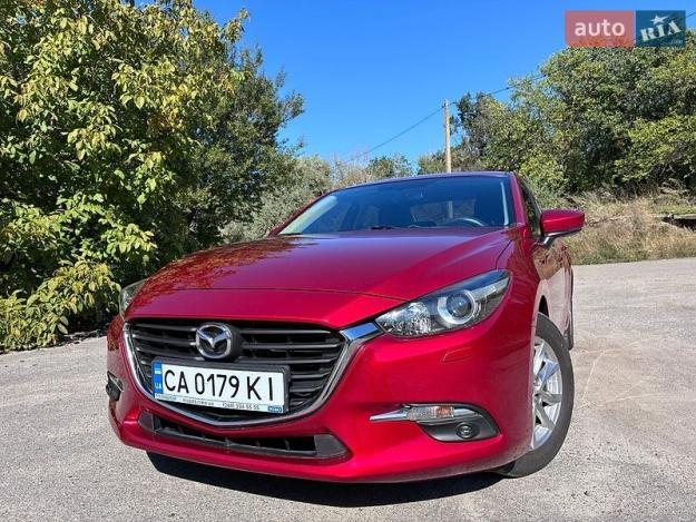 Mazda 3, 2017г. 1.5л. бензин Черкаси в кредит