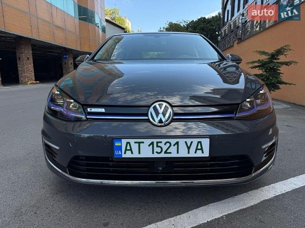Volkswagen E-golf, 2020г. 0.0л. Електро Одеса в кредит