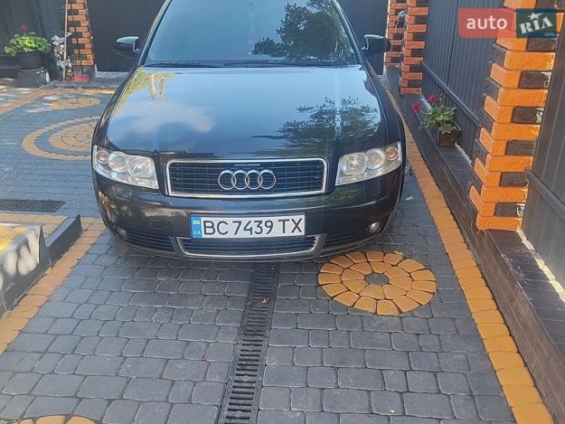 Audi A4, 2002г. 2.5л. дизель Львів в кредит