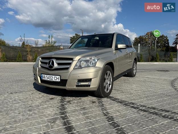 Mercedes-benz Glk-class, 2010г. 2.1л. дизель Івано-Франківськ в кредит