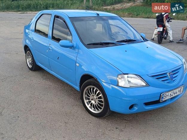 Dacia Logan, 2006г. 1.4л. бензин Миколаїв в кредит