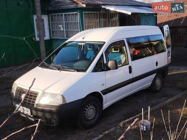 Fiat Scudo, 2006г. 2.0л. дизель Житомир в кредит