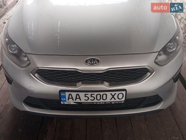 Kia Ceed, 2021г. 1.6л. бензин Хмельницький в кредит