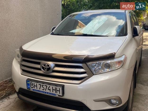 Toyota Highlander, 2012г. 3.5л. гібрид Одеса в кредит