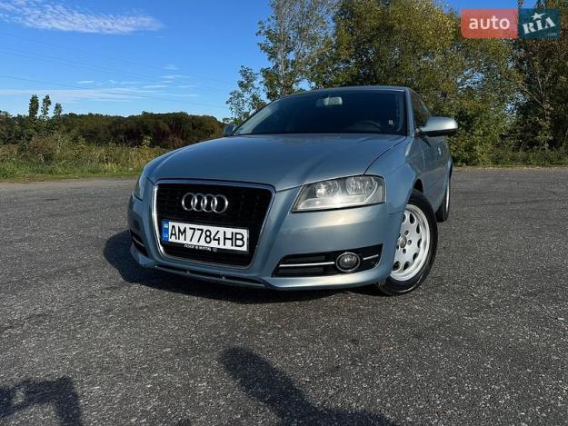 Audi A3, 2010г. 2.0л. дизель Житомир в кредит