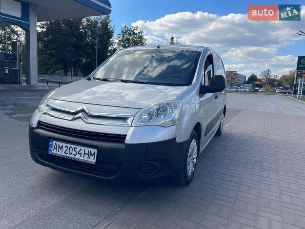 Citroen Berlingo, 2010г. 1.6л. дизель Житомир в кредит