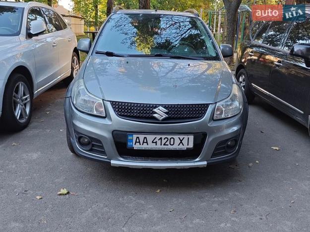 Suzuki Sx4, 2011г. 1.6л. бензин Київ в кредит