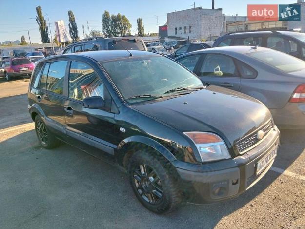 Ford Fusion, 2005г. 1.4л. дизель Київ в кредит