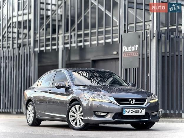 Honda Accord, 2013г. 2.4л. бензин Київ в кредит