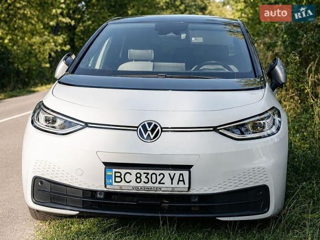 Volkswagen Id.3, 2020г. 0.0л. Електро Львів в кредит