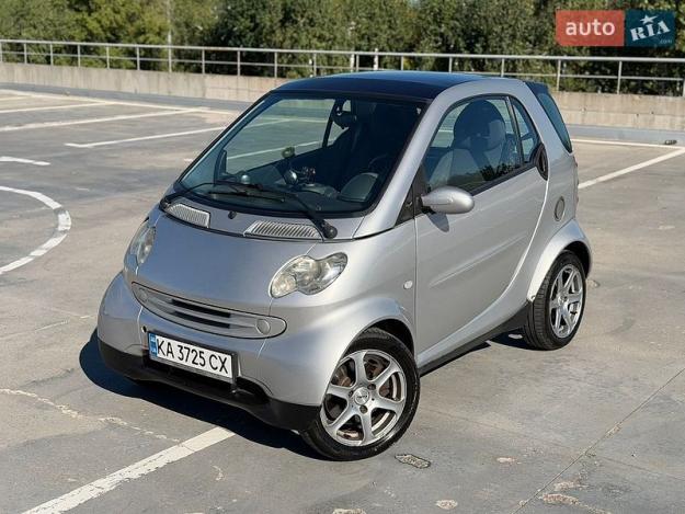 Smart Fortwo, 2004г. 0.7л. бензин Київ в кредит