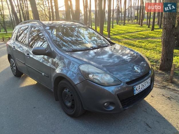Renault Clio, 2012г. 1.5л. дизель Київ в кредит