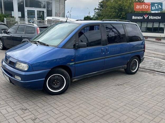 Fiat Ulysse, 2000г. 2.0л. бензин Хмельницький в кредит
