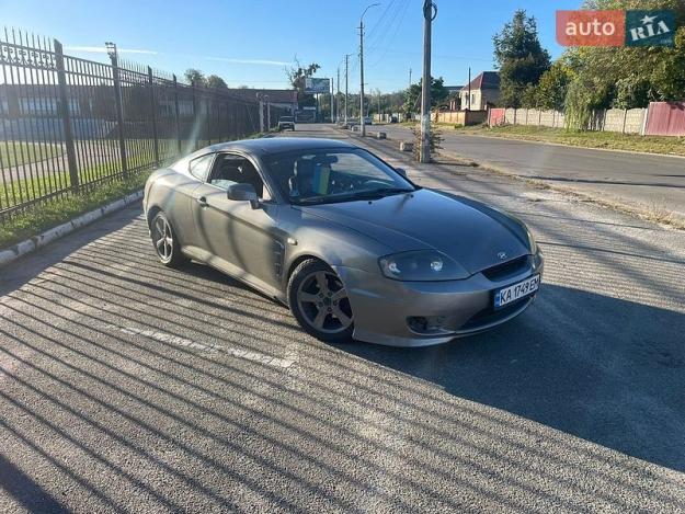 Hyundai Coupe, 2006г. 2.7л. бензин Київ в кредит