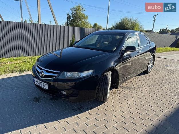 Honda Accord, 2007г. 2.4л. бензин Київ в кредит