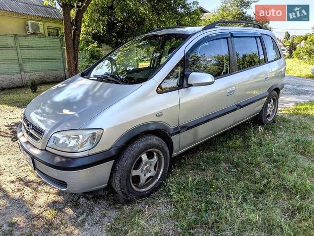 Opel Zafira, 2003г. 1.6л. бензин Харків в кредит