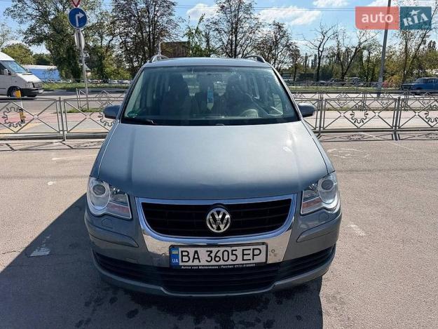 Volkswagen Touran, 2007г. 1.4л. бензин Кропивницький в кредит