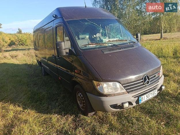 Mercedes-benz Sprinter, 2001г. 2.1л. дизель Суми в кредит
