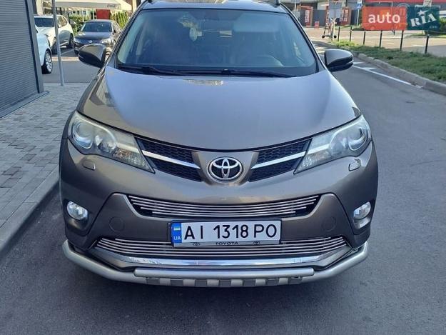 Toyota Rav4, 2013г. 2.2л. дизель Київ в кредит