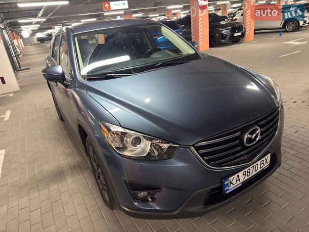 Mazda Cx-5, 2016г. 2.5л. бензин Київ в кредит