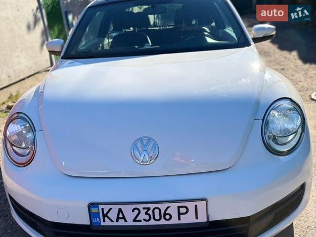Volkswagen Beetle, 2011г. 2.5л. бензин Київ в кредит