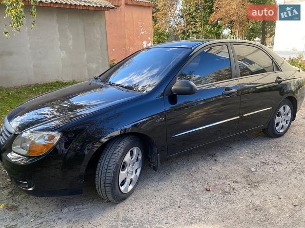 Kia Cerato, 2007г. 1.6л. бензин Суми в кредит