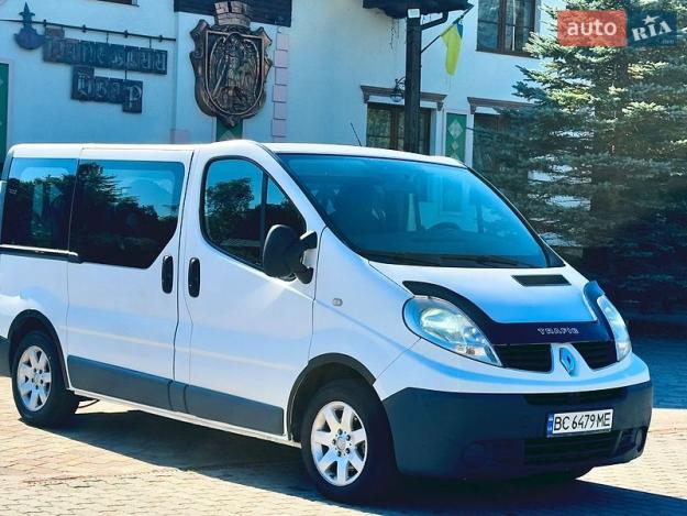 Renault Trafic, 2007г. 2.0л. дизель Львів в кредит