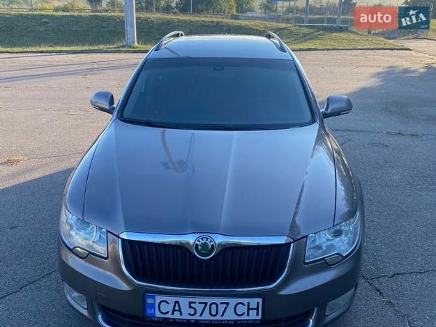 Skoda Superb, 2010г. 2.0л. дизель Черкаси в кредит