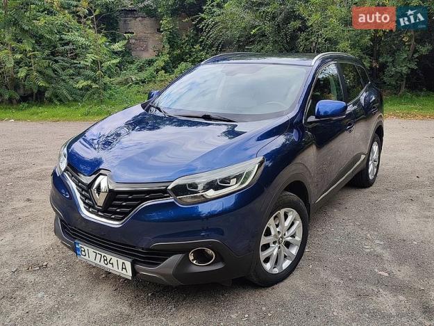 Renault Kadjar, 2017г. 1.5л. дизель Дніпро в кредит