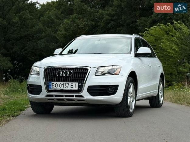 Audi Q5, 2012г. 2.0л. бензин Тернопіль в кредит