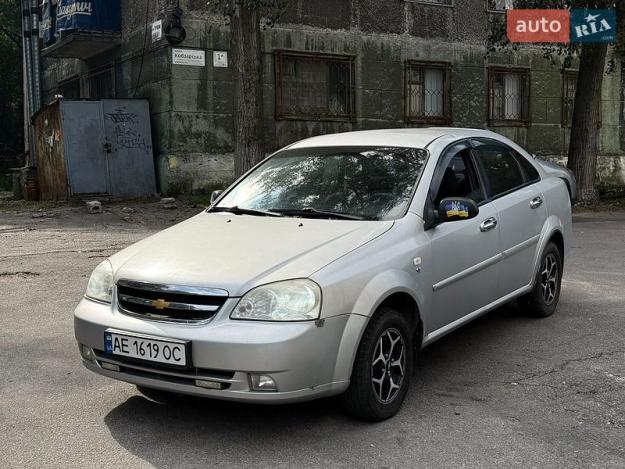 Chevrolet Lacetti, 2004г. 1.6л. бензин Дніпро в кредит