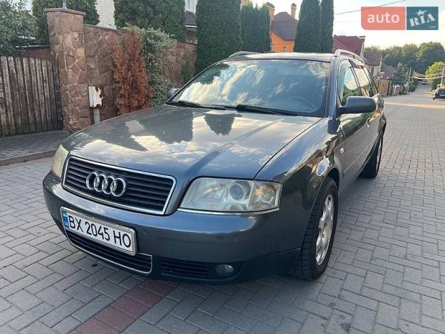Audi A6, 2002г. 2.5л. дизель Хмельницький в кредит