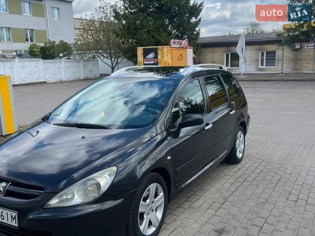 Peugeot 307, 2005г. 1.6л. дизель Рівне в кредит
